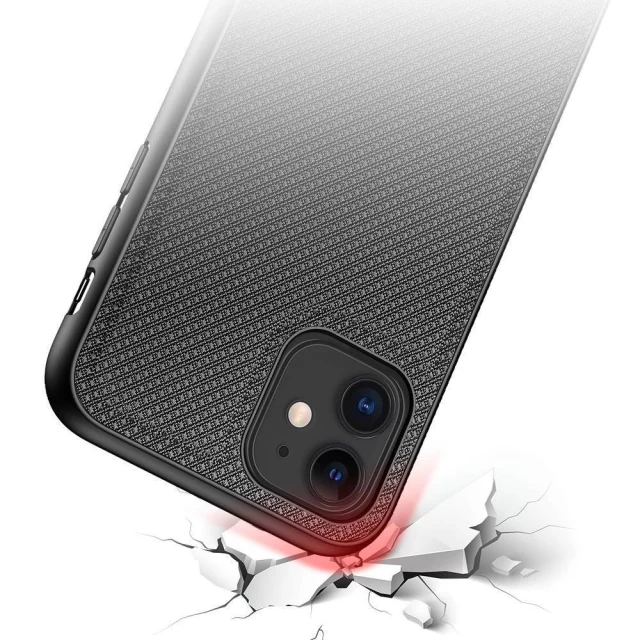 Чехол Dux Ducis Fino Case для iPhone 11 Black (6934913053478)