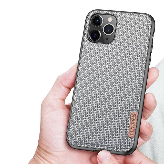 Чохол Dux Ducis Fino Case для iPhone 11 Pro Gray (6934913053454)