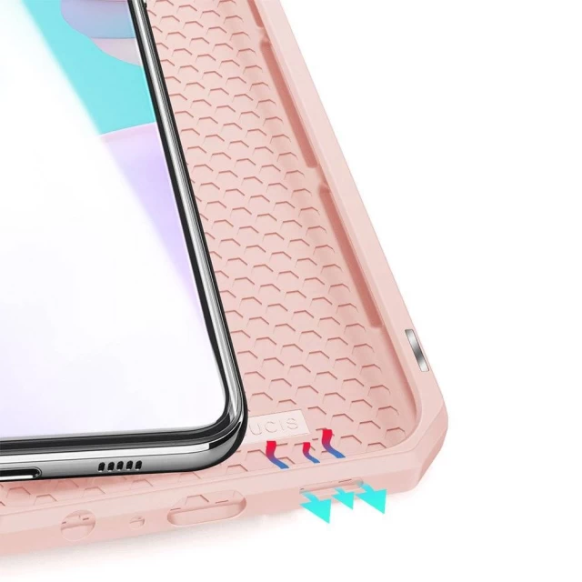 Чехол Dux Ducis Skin X для Samsung Galaxy A52s 5G | A52 5G | A52 4G | A52s Pink (6934913053393)