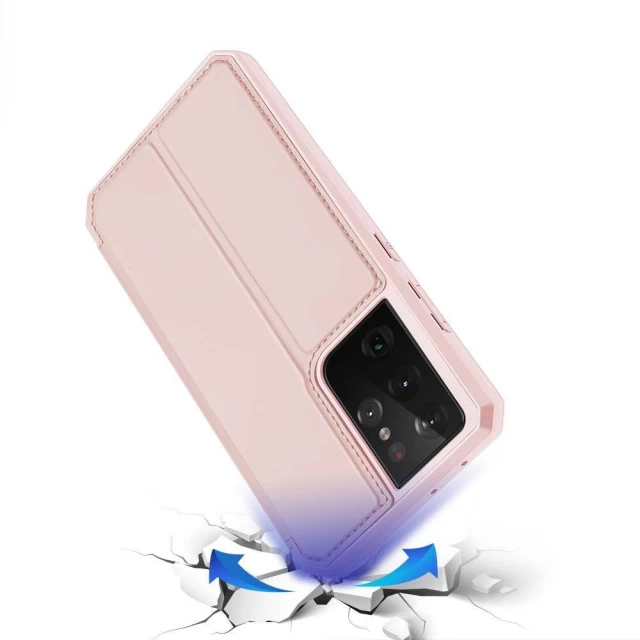 Чехол Dux Ducis Skin X для Samsung Galaxy S21 Ultra 5G Pink (6934913053331)