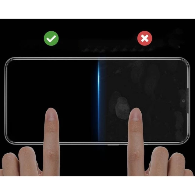 Защитное стекло Dux Ducis 9D Durable Full Screen with Frame (case friendly) для Xiaomi Poco M3 Black (6934913055472)