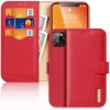 Чехол Dux Ducis Hivo Leather Flip Wallet для iPhone 11 Pro Red (6934913054741)