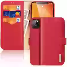 Чехол Dux Ducis Hivo Leather Flip Wallet для iPhone 11 Pro Red (6934913054741)