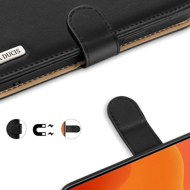 Чохол Dux Ducis Hivo Leather Flip Wallet для iPhone 11 Pro Max Black (6934913054789)