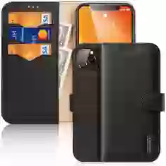 Чехол Dux Ducis Hivo Leather Flip Wallet для iPhone 11 Pro Max Black (6934913054789)