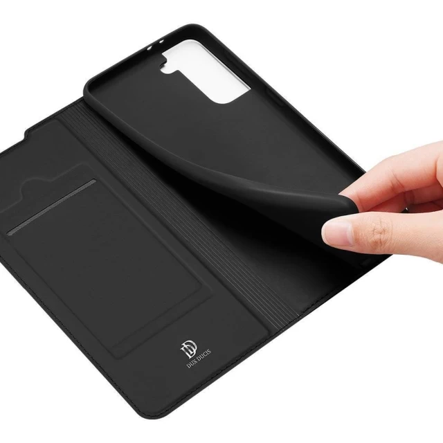 Чехол Dux Ducis Skin Pro для Samsung Galaxy S21 Ultra 5G Black (6934913054529)