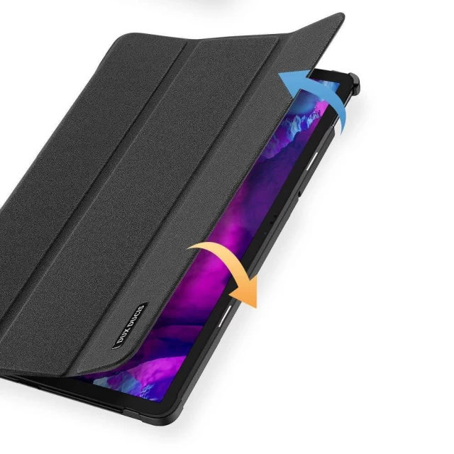 Чохол Dux Ducis Domo Tablet Cover with Multi-angle Stand and Smart Sleep для Lenovo Tab P11 Black (6934913052211)