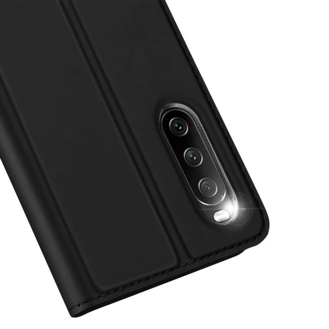 Чохол Dux Ducis Skin Pro для Sony Xperia 10 III Black (6934913050231)