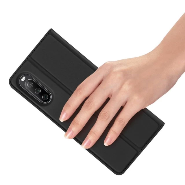 Чохол Dux Ducis Skin Pro для Sony Xperia 10 III Black (6934913050231)