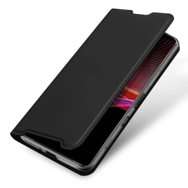 Чехол Dux Ducis Skin Pro для Sony Xperia 1 III Black (6934913050217)