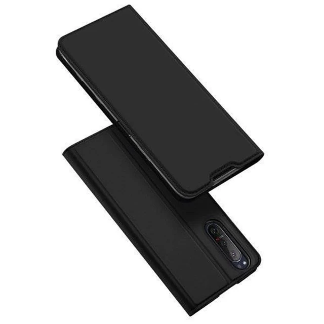 Чохол Dux Ducis Skin Pro для Sony Xperia 5 III Black (6934913049181)