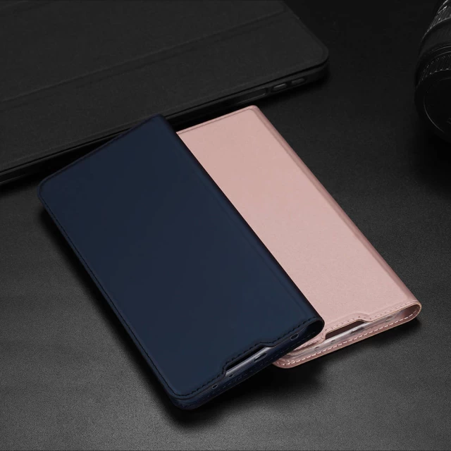 Чохол Dux Ducis Skin Pro для Xiaomi Redmi Note 10 Pro Blue (6934913051412)