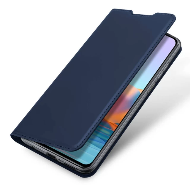 Чехол Dux Ducis Skin Pro для Xiaomi Redmi Note 10 Pro Blue (6934913051412)