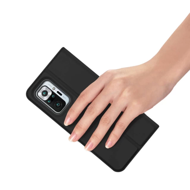 Чохол Dux Ducis Skin Pro для Xiaomi Redmi Note 10 Pro Black (6934913051405)