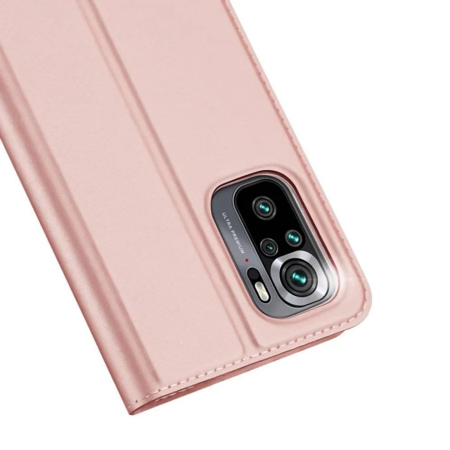 Чехол Dux Ducis Skin Pro для Xiaomi Redmi Note 10 | Redmi Note 10S Pink (6934913051382)