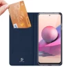 Чохол Dux Ducis Skin Pro для Xiaomi Redmi Note 10 | Redmi Note 10S Blue (6934913051375)