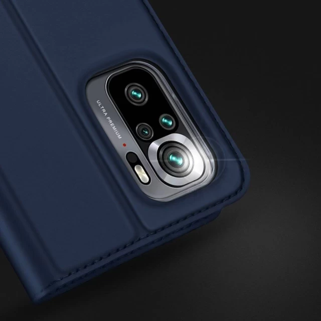 Чехол Dux Ducis Skin Pro для Xiaomi Redmi Note 10 | Redmi Note 10S Blue (6934913051375)