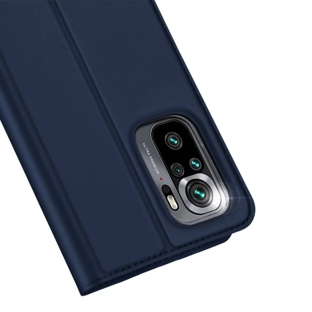 Чехол Dux Ducis Skin Pro для Xiaomi Redmi Note 10 | Redmi Note 10S Blue (6934913051375)