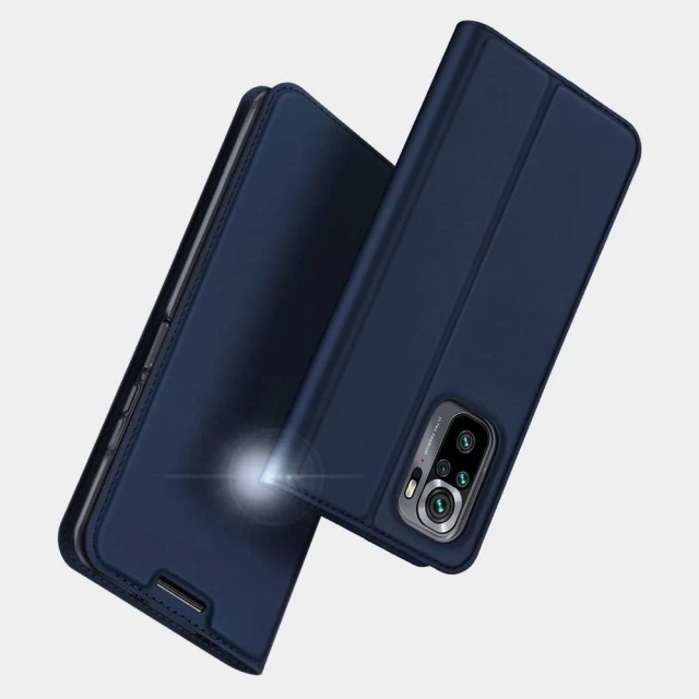 Чохол Dux Ducis Skin Pro для Xiaomi Redmi Note 10 | Redmi Note 10S Blue (6934913051375)