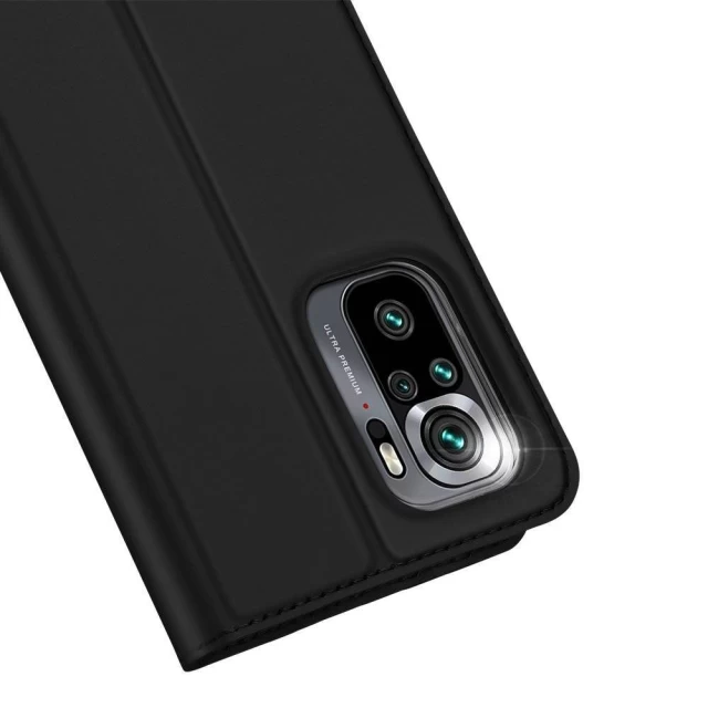 Чехол Dux Ducis Skin Pro для Xiaomi Redmi Note 10 | 10s Black (6934913051368)