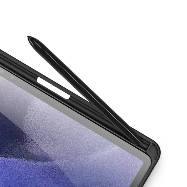 Чехол Dux Ducis Toby Armored Flip Smart Case для Samsung Galaxy Tab S7 Plus | S7 FE | S8 Plus Black (6934913042632)