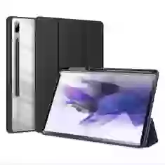 Чохол Dux Ducis Toby Armored Flip Smart Case для Samsung Galaxy Tab S7 Plus | S7 FE | S8 Plus Black (6934913042632)