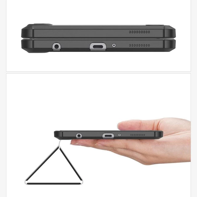 Чохол Dux Ducis Toby Armored Flip Smart Case для Samsung Galaxy Tab A7 Lite (T220 | T225) Black (6934913049112)