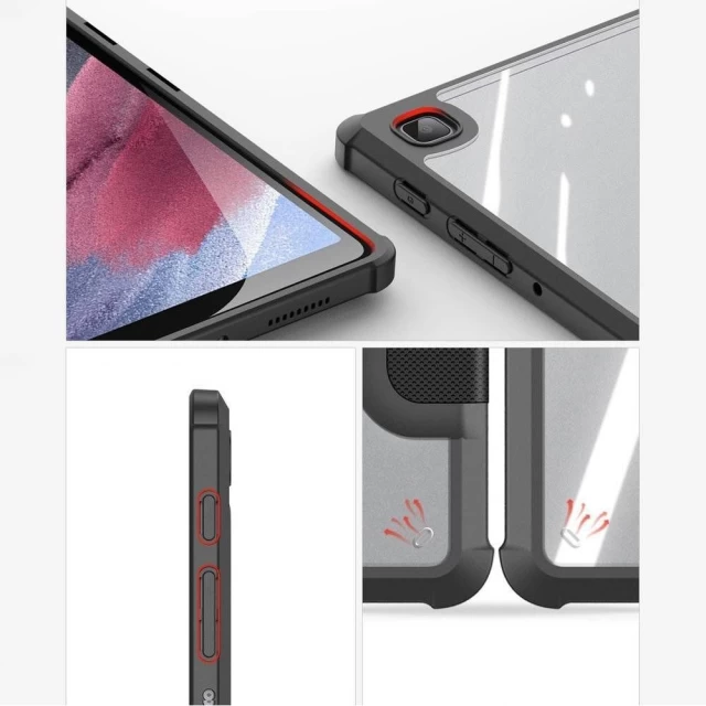 Чехол Dux Ducis Toby Armored Flip Smart Case для Samsung Galaxy Tab A7 Lite (T220 | T225) Black (6934913049112)