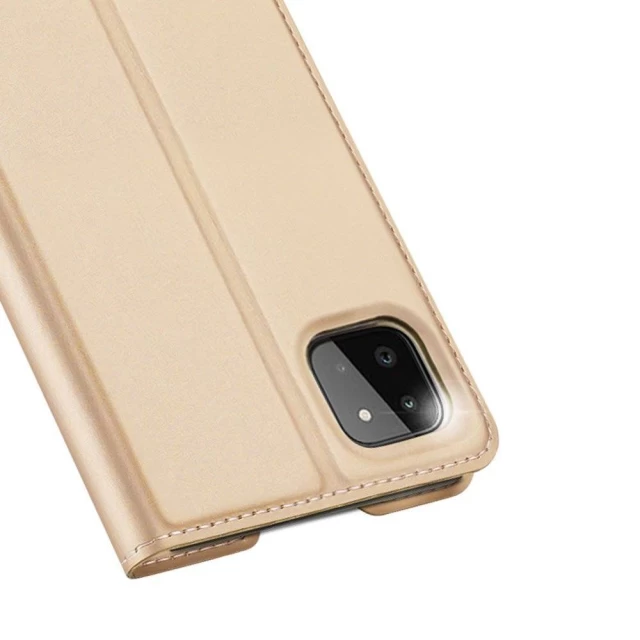 Чехол Dux Ducis Skin Pro для Samsung Galaxy A22 5G Gold (6934913050590)