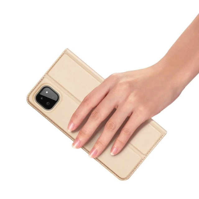 Чехол Dux Ducis Skin Pro для Samsung Galaxy A22 5G Gold (6934913050590)