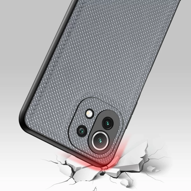 Чохол Dux Ducis Fino Case для Xiaomi Mi 11 Lite 5G Gray (6934913050163)