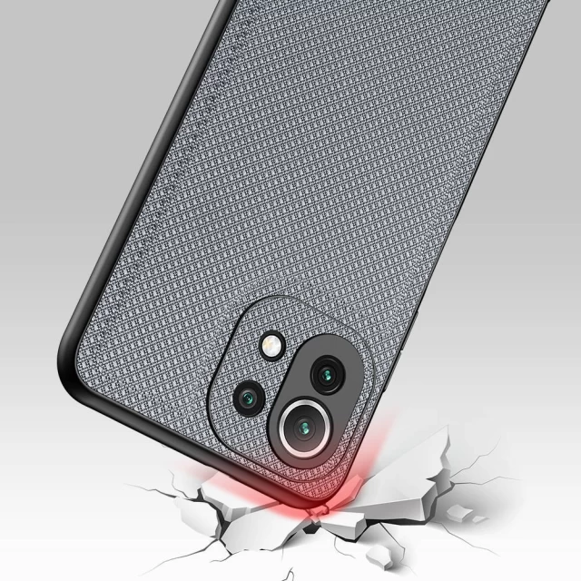 Чехол Dux Ducis Fino Case для Xiaomi Mi 11 Lite 5G Gray (6934913050163)