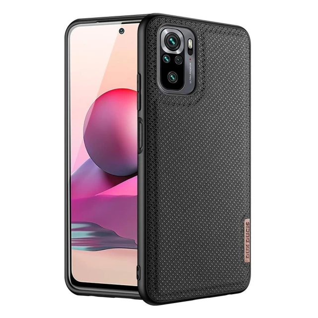 Чехол Dux Ducis Fino Case для Xiaomi Redmi Note 10 | Redmi Note 10S Black (6934913051948)