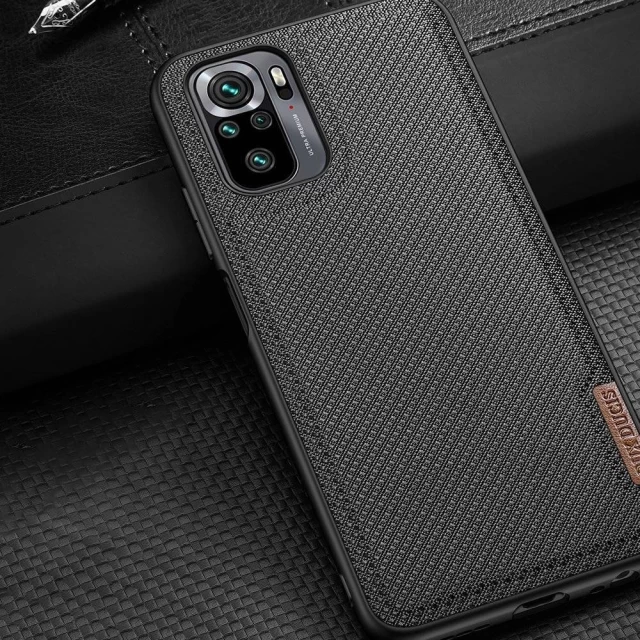 Чохол Dux Ducis Fino Case для Xiaomi Redmi Note 10 | Redmi Note 10S Black (6934913051948)