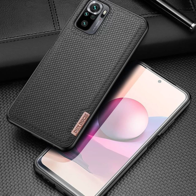 Чехол Dux Ducis Fino Case для Xiaomi Redmi Note 10 | Redmi Note 10S Black (6934913051948)