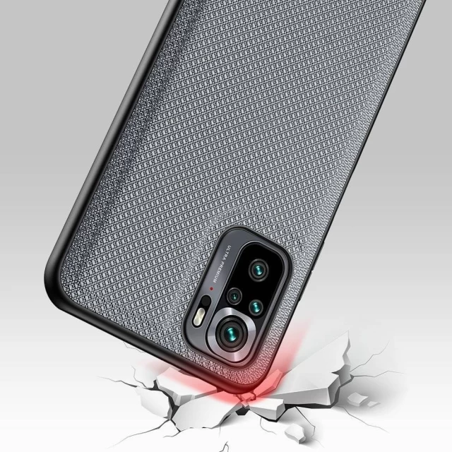 Чохол Dux Ducis Fino Case для Xiaomi Redmi Note 10 | Redmi Note 10S Gray (6934913051955)