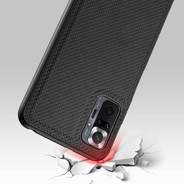 Чохол Dux Ducis Fino Case для Xiaomi Redmi Note 10 Pro Black (6934913050095)