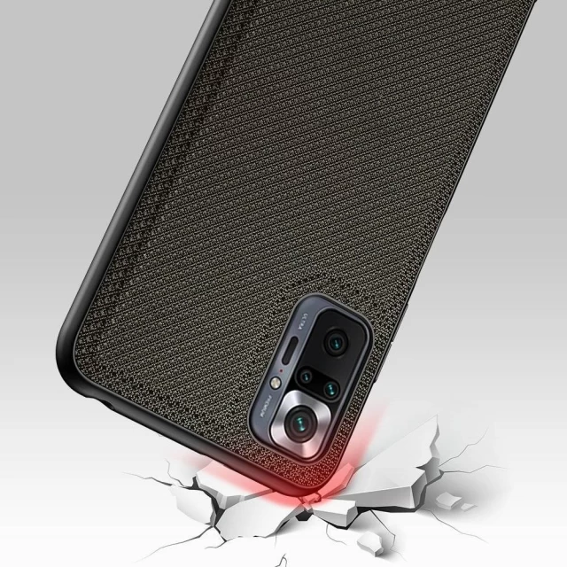 Чехол Dux Ducis Fino Case для Xiaomi Redmi Note 10 Pro Green (6934913050118)