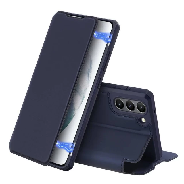 Чехол Dux Ducis Skin X для Samsung Galaxy S21 FE Blue (6934913048047)