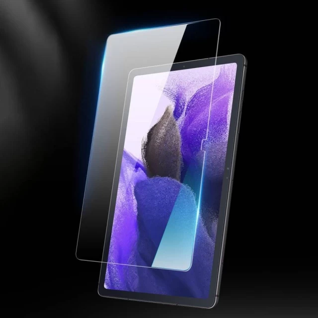 Захисне скло Dux Ducis Tempered Glass 9H (case friendly) для Samsung Galaxy Tab S7 Plus | S7 FE | S8 Plus Transparent (6934913049457)