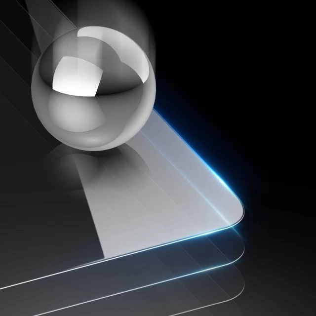 Захисне скло Dux Ducis Tempered Glass 9H (case friendly) для Samsung Galaxy Tab S7 Plus | S7 FE | S8 Plus Transparent (6934913049457)
