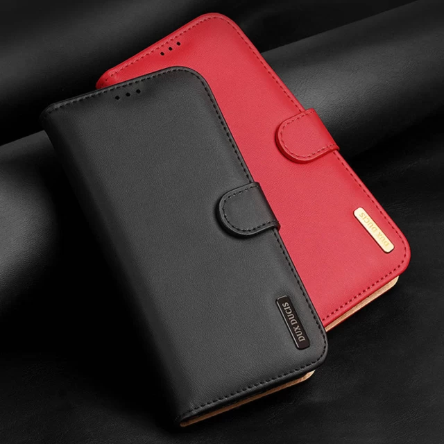 Чохол Dux Ducis Hivo Leather Flip Wallet для Samsung Galaxy S21 FE Red (6934913048696)