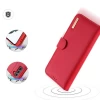 Чехол Dux Ducis Hivo Leather Flip Wallet для Samsung Galaxy S21 FE Red (6934913048696)