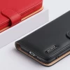 Чехол Dux Ducis Hivo Leather Flip Wallet для Samsung Galaxy S21 FE Red (6934913048696)