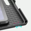 Чехол Dux Ducis Domo Tablet Cover with Multi-angle Stand and Smart Sleep для Samsung Galaxy Tab S7 FE | S7 Plus | S8 Plus Black (6934913042557)