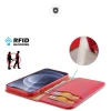 Чехол Dux Ducis Hivo Leather Flip Wallet для iPhone 13 mini Red (6934913047309)