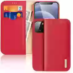 Чохол Dux Ducis Hivo Leather Flip Wallet для iPhone 13 mini Red (6934913047309)