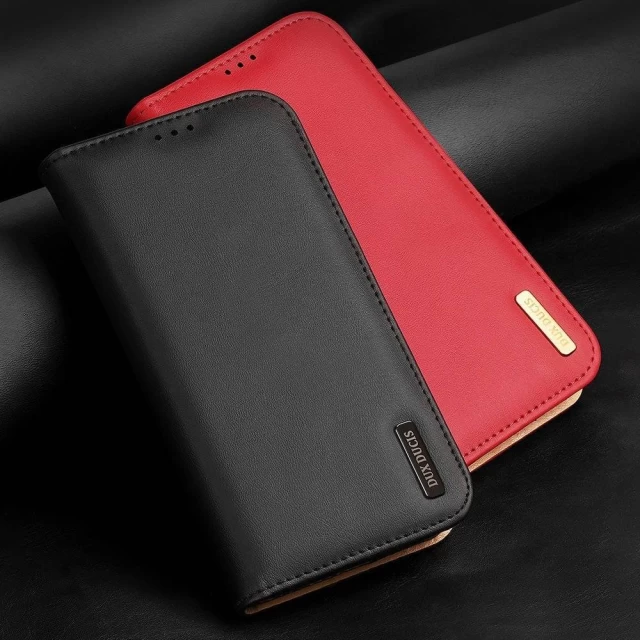 Чохол Dux Ducis Hivo Leather Flip Wallet для iPhone 13 Red (6934913047330)