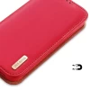 Чехол Dux Ducis Hivo Leather Flip Wallet для iPhone 13 Red (6934913047330)