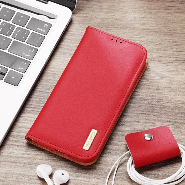 Чохол Dux Ducis Hivo Leather Flip Wallet для iPhone 13 Red (6934913047330)